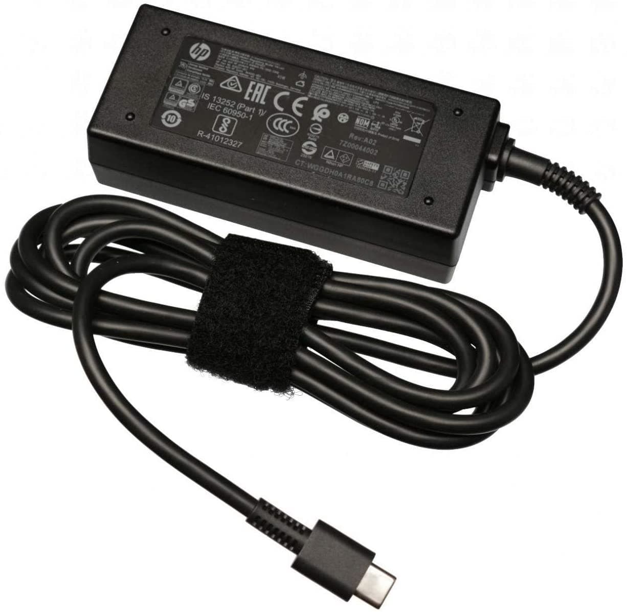 HP 65W USB C Type C Replacement Power Adapter